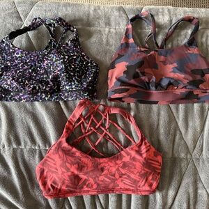 Lululemon Sports Bras